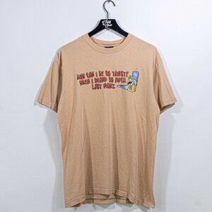 I Drank So Much Last Night T-Shirt Large Y2K Extreme Limit Funny Streetwear